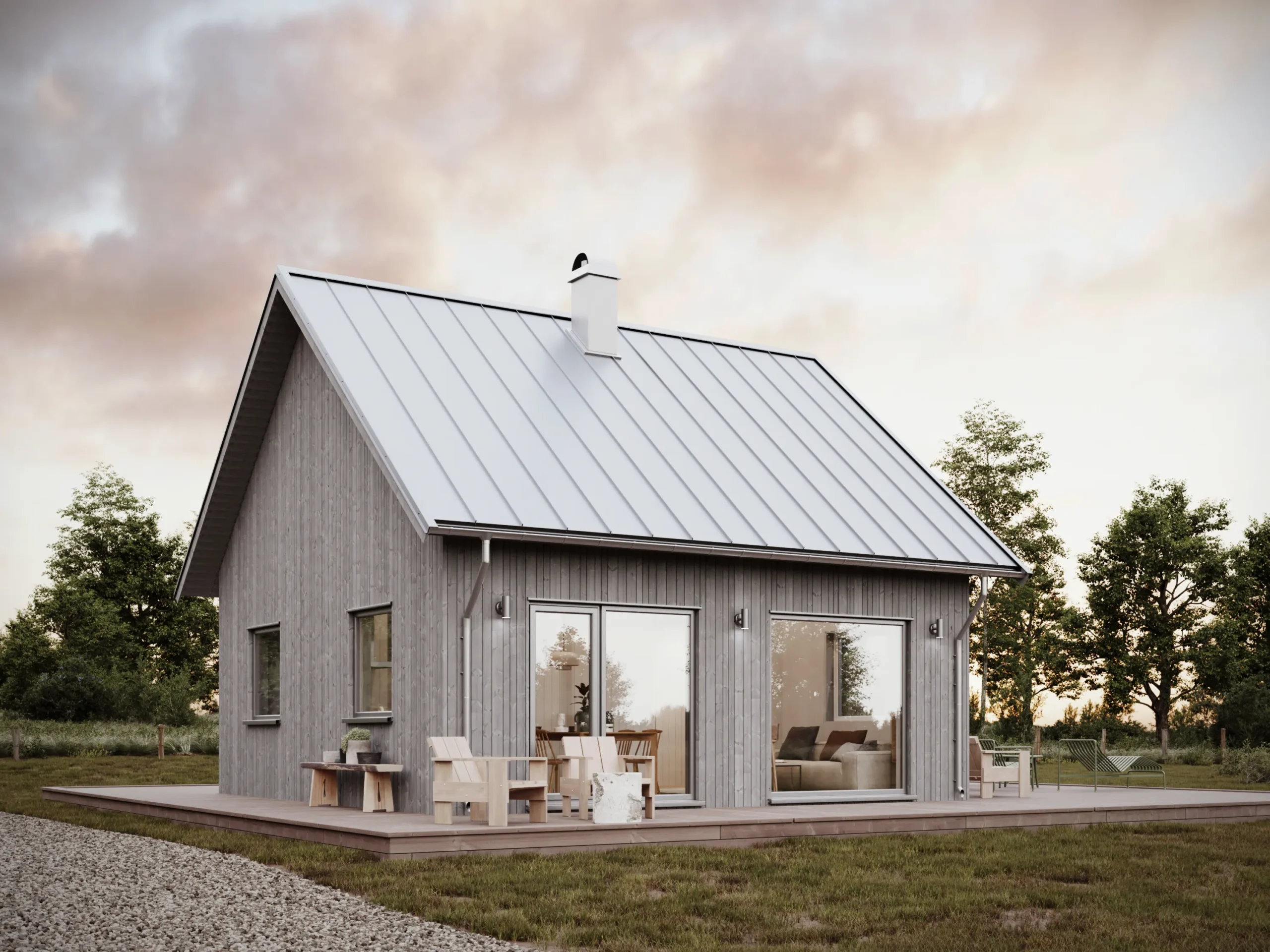 Fritidshus 70 kvm – Rymligt, flexibelt och redo för året runt-boende