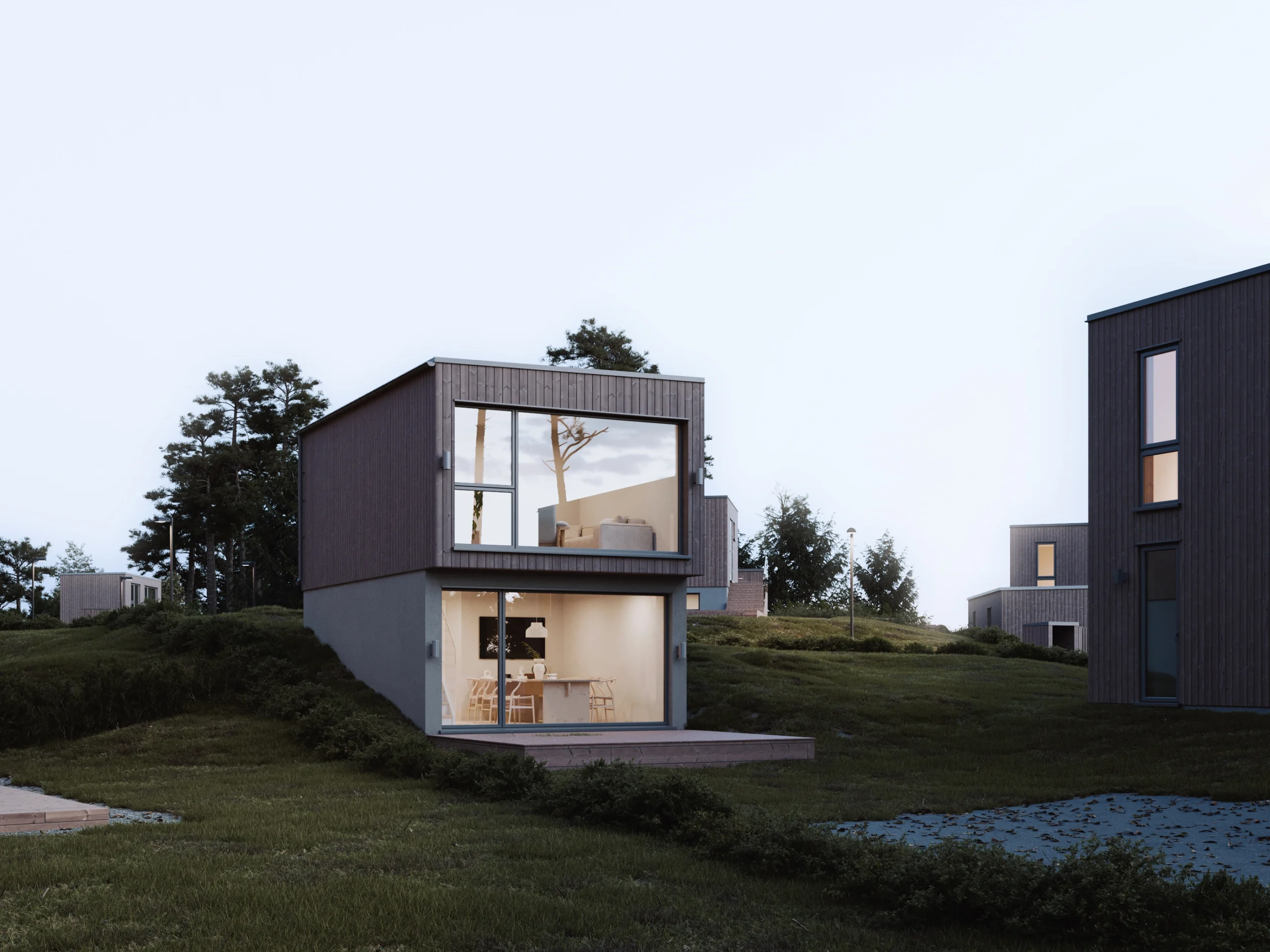 Attefallshus med källare