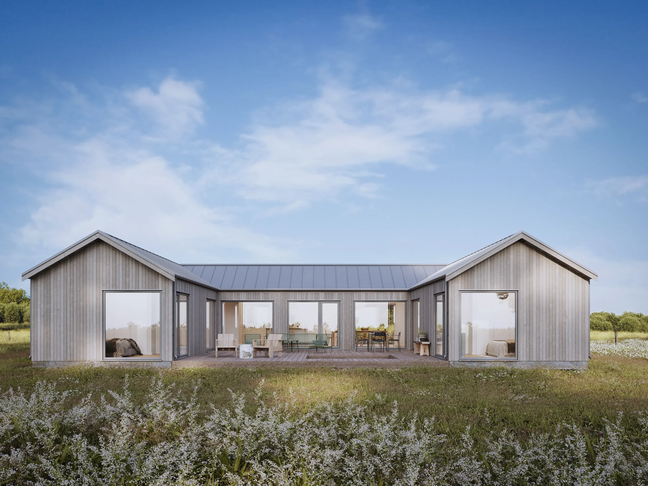 Fritidshus med totalentreprenad