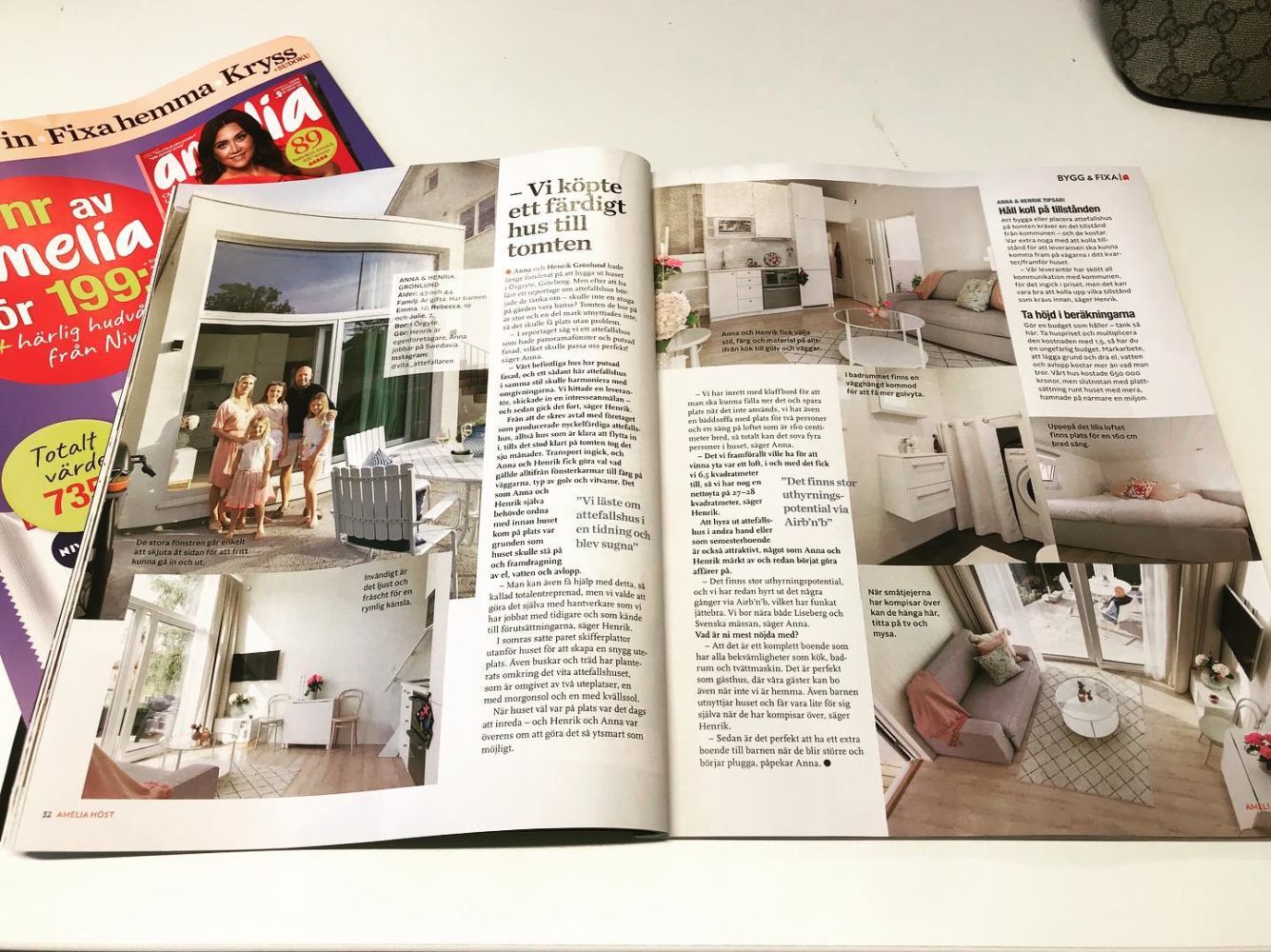 Konstruktionsritningar Husverket