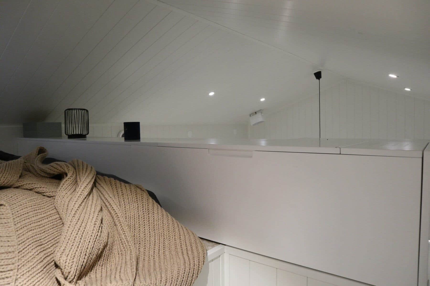 Loft attefallshus & friggebod & fritidshus