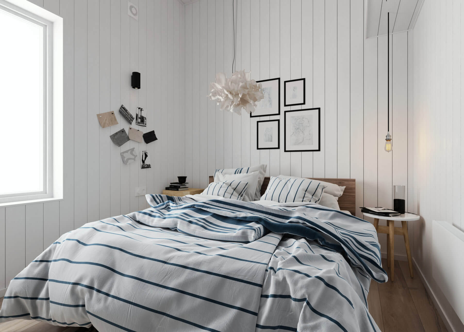 Pulpet 40.1 31 Fritidshus Pulpet 40.1 Interiör Sovrum