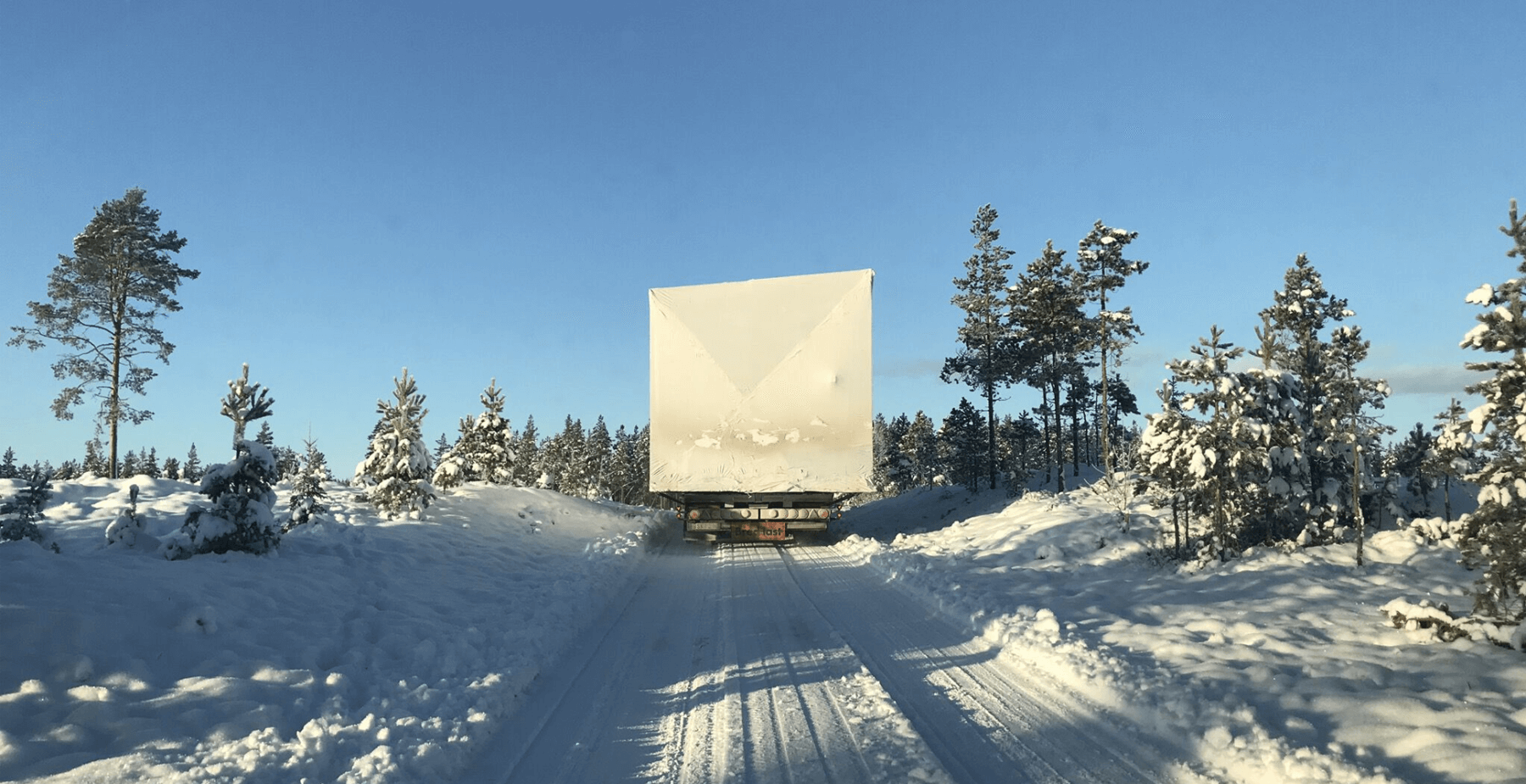 Leverans Modulhus Trailer Husverket Fritidshus