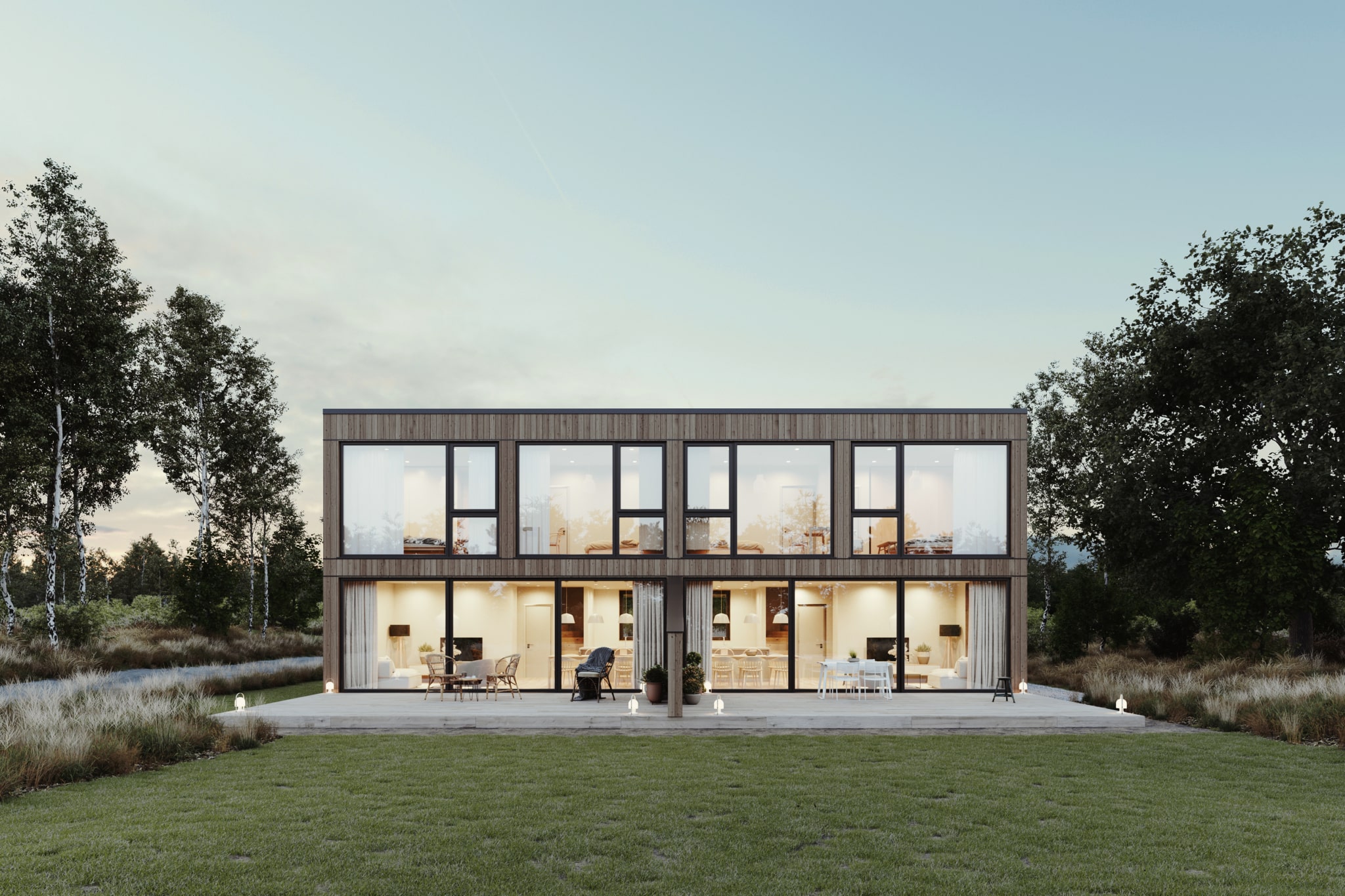 House 23: Architect-designed semi-detached house