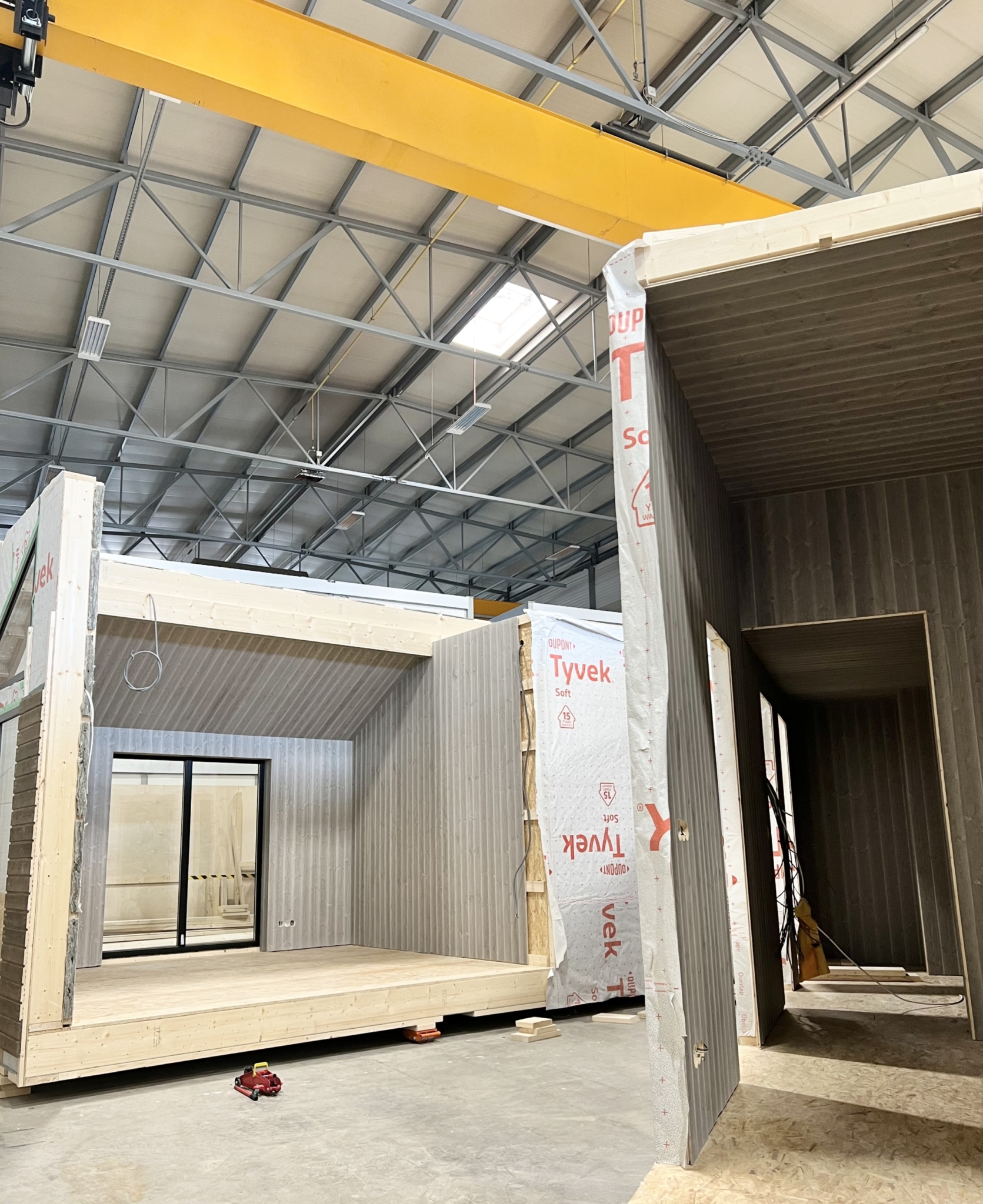 V r Fabrik Husverket